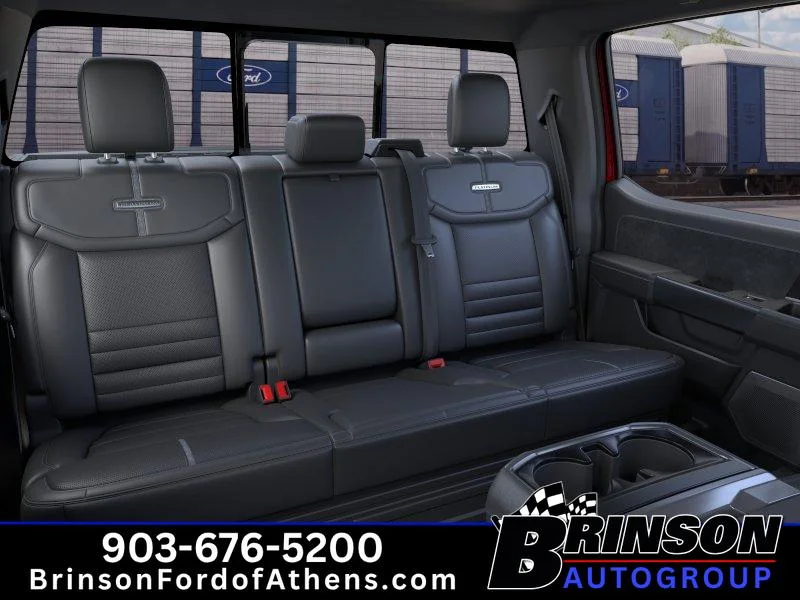 New 2026 Ruby Red Metallic Tinted Clearcoat Ford Platinum® image 11