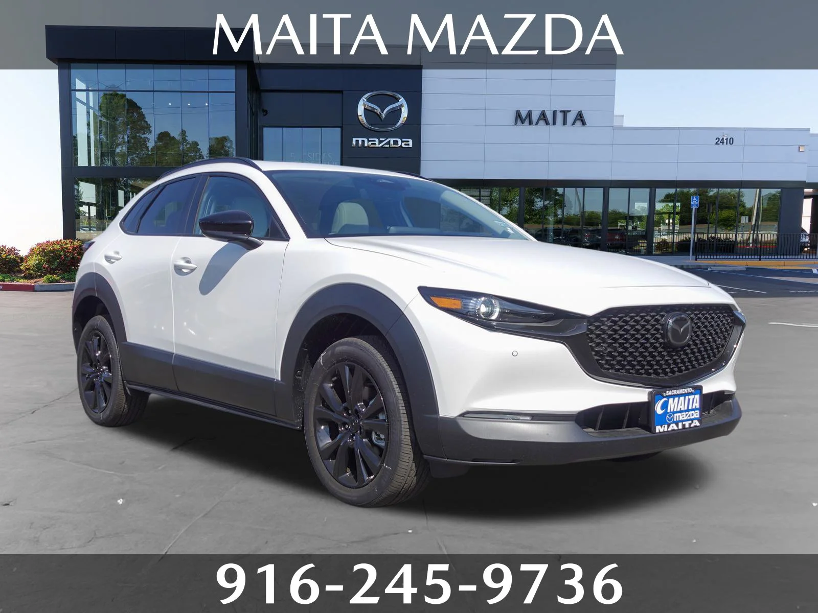 New 2026 Snowflake White Pearl Mica Mazda 2.5 S Aire Edition image 1