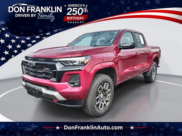 2024 Chevrolet Colorado Z71