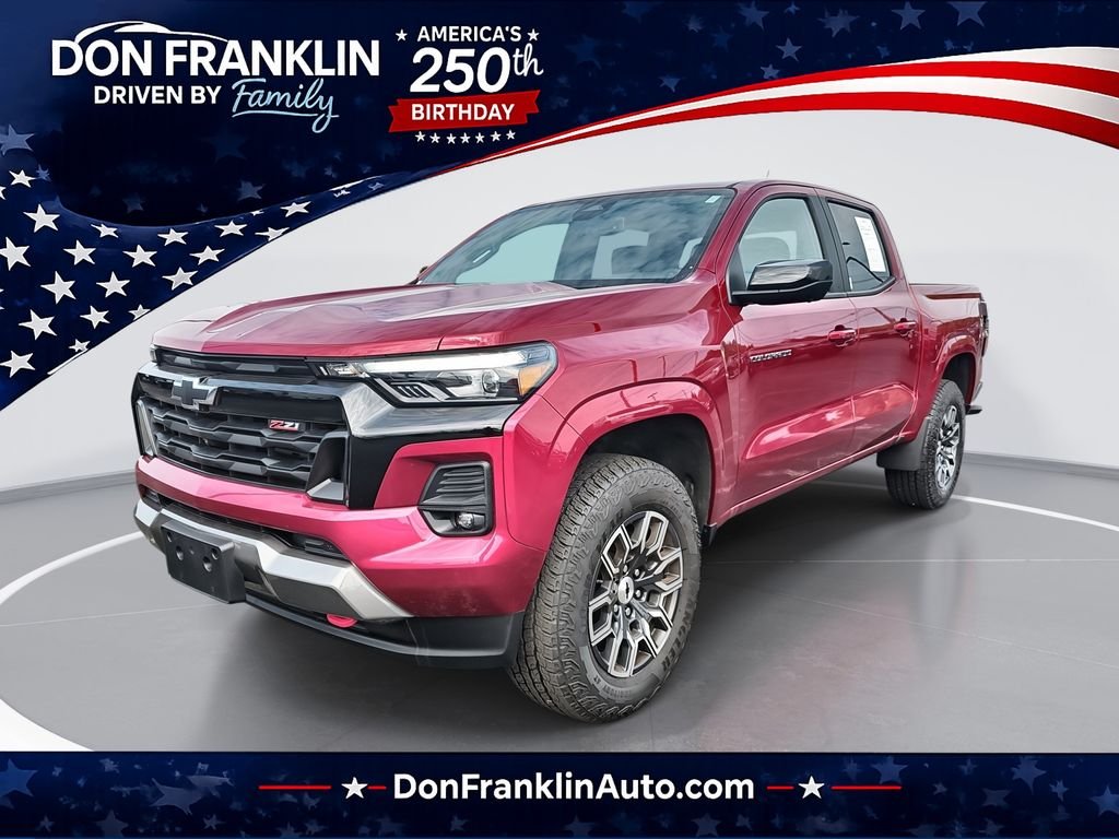 Used 2024 Red Chevrolet Z71 image 1