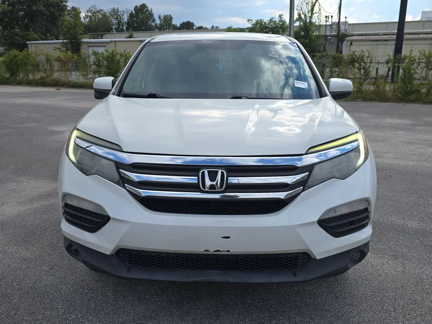 Used 2017 White Diamond Pearl Honda EX-L image 12