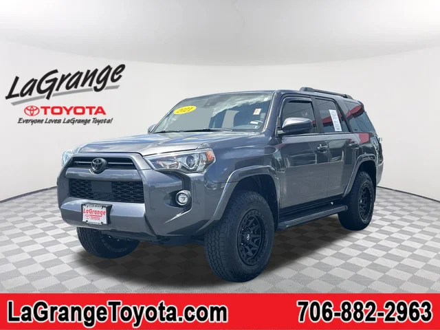 2021 Toyota 4Runner SR5