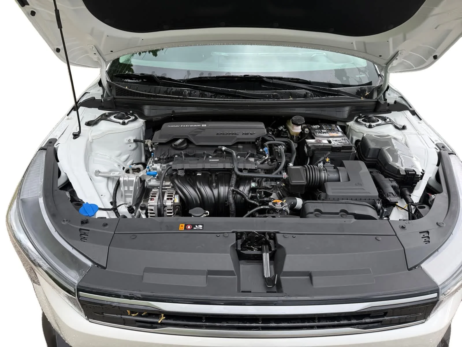 New 2026 Snow White Pearl Kia LXS image 24