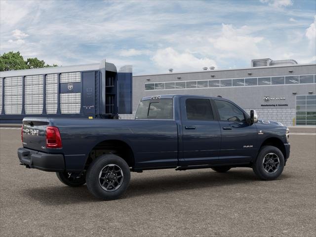 New 2026 Forged Blue Metallic Exterior Paint RAM Laramie image 14