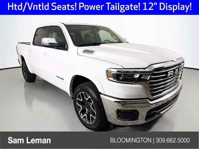 Used 2026 White Ram Laramie image 1