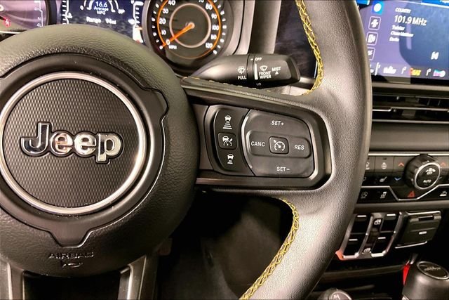 Used 2024 Black Jeep Texas Trail image 11
