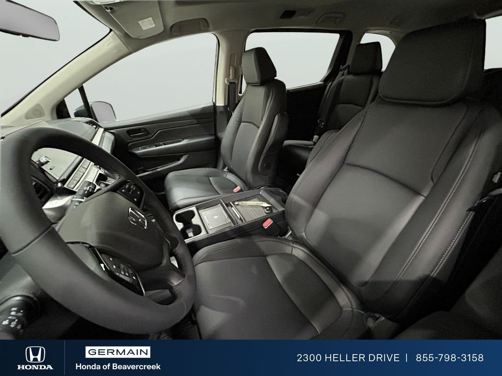 New 2026 Solar Silver Metallic Honda EX-L image 21
