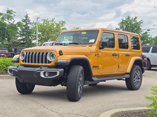 New 2026 Goldilocks Exterior Paint Jeep Sahara image 27