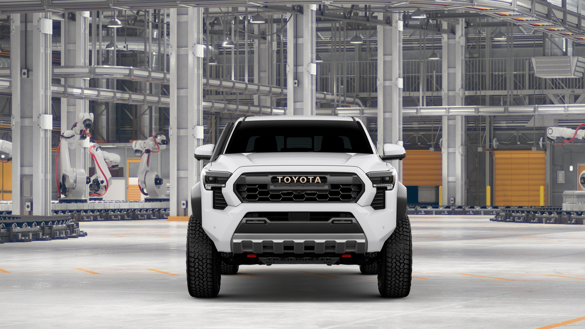 New 2026 Ice Cap Toyota Trailhunter image 17