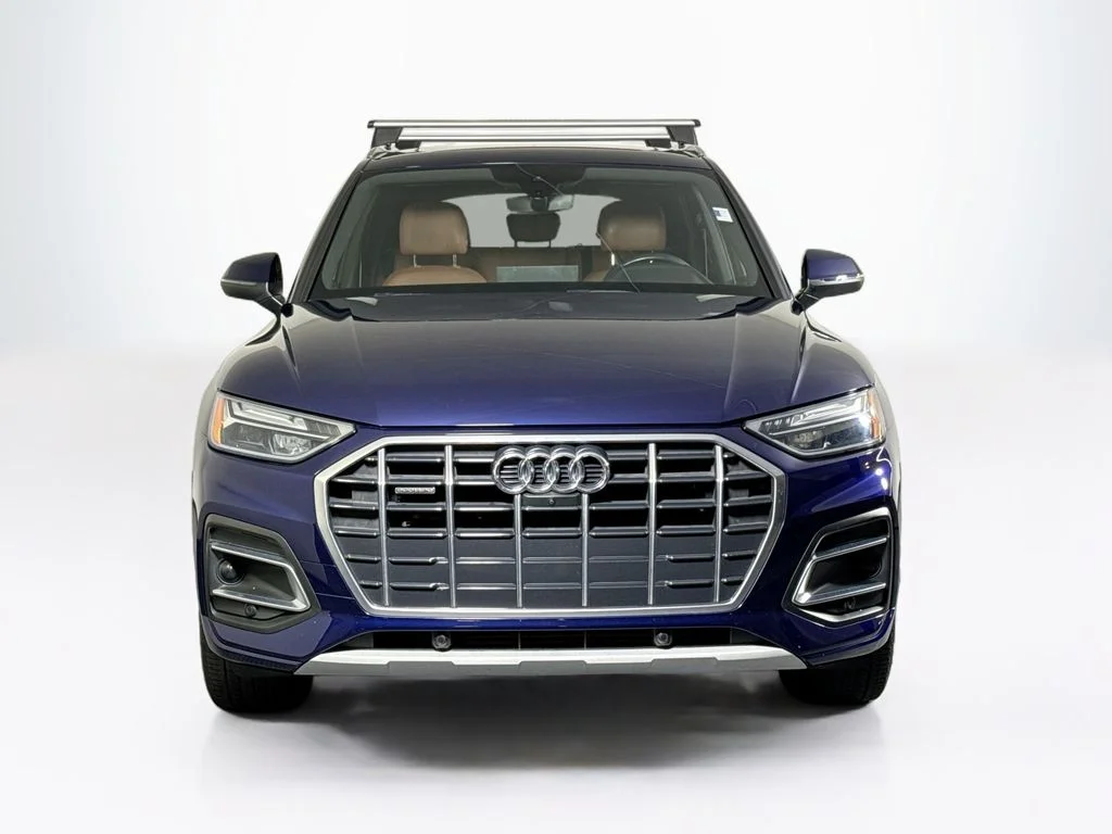Used 2021 Navarra Blue Metallic Audi 45 Premium Plus image 8