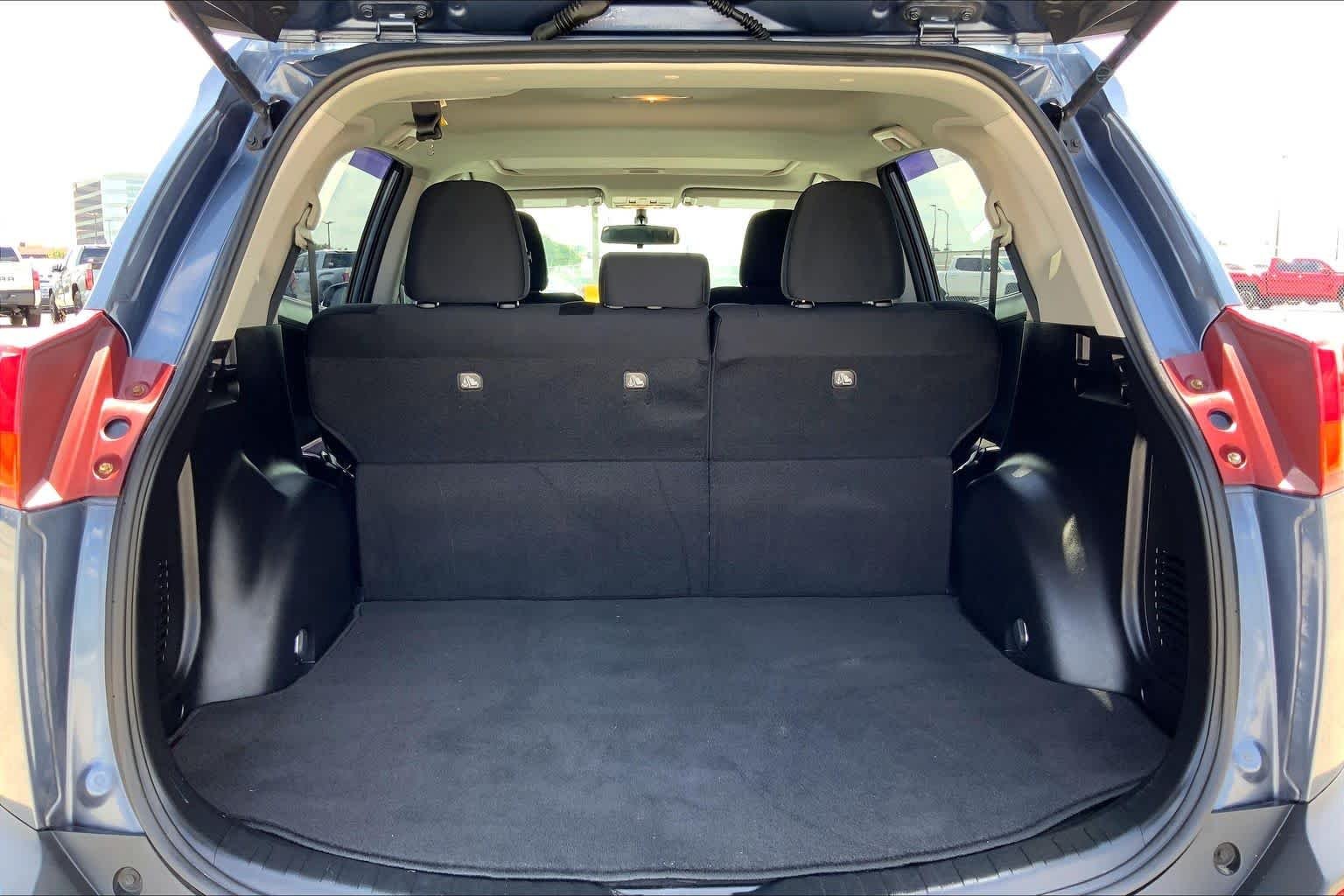 Used 2014 Shoreline Blue Metallic Toyota XLE image 34