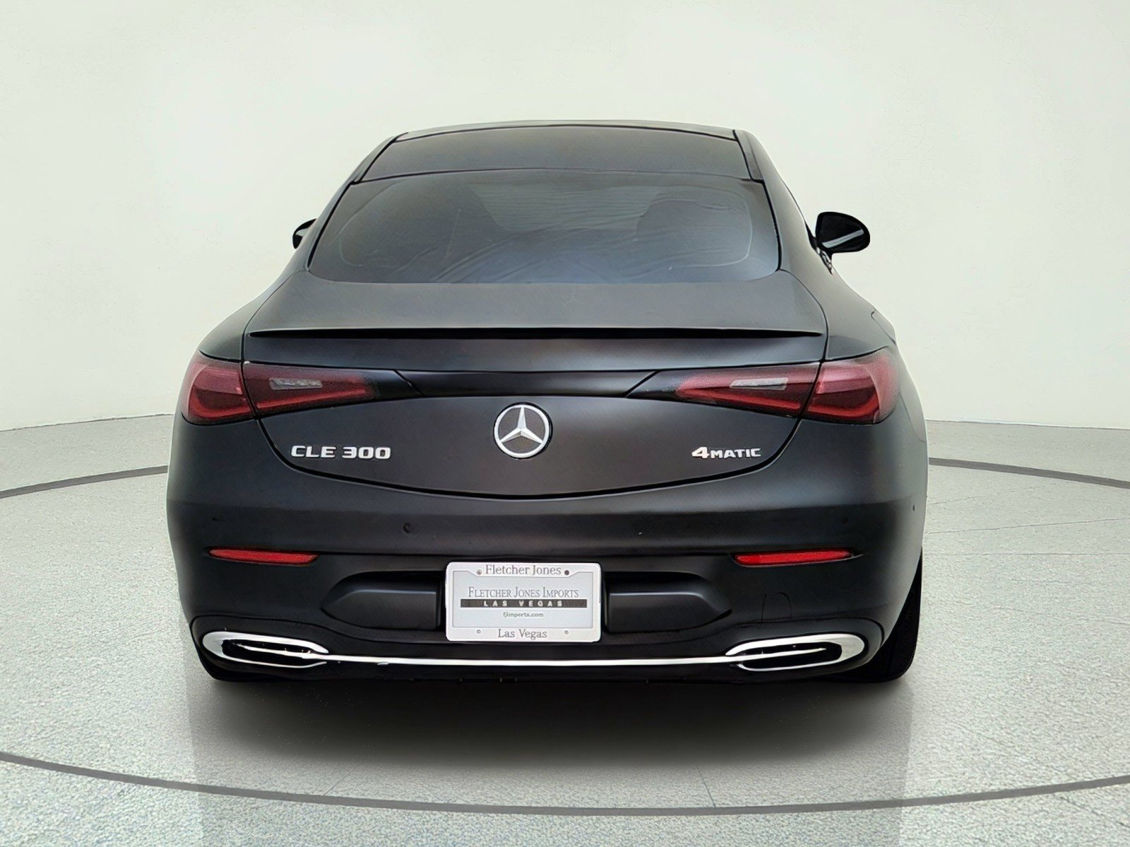 Certified Used 2024 MANUFAKTUR Graphite Grey Magno Mercedes-Benz CLE 300 image 8