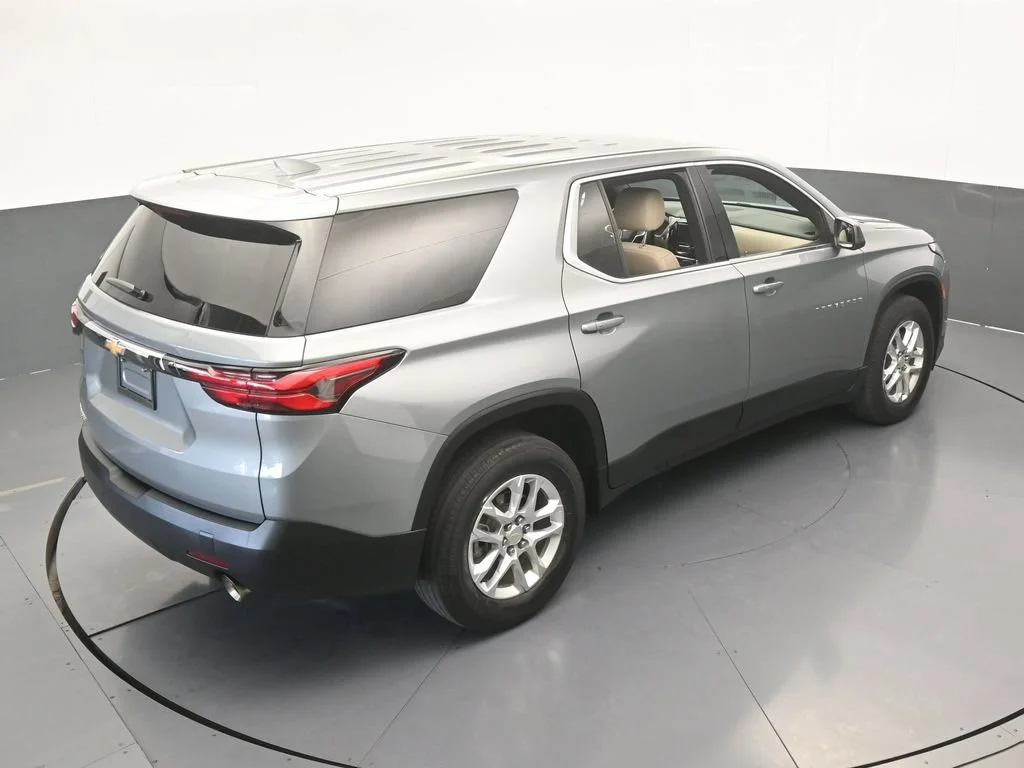 Used 2024 Sterling Gray Metallic Chevrolet LS image 49