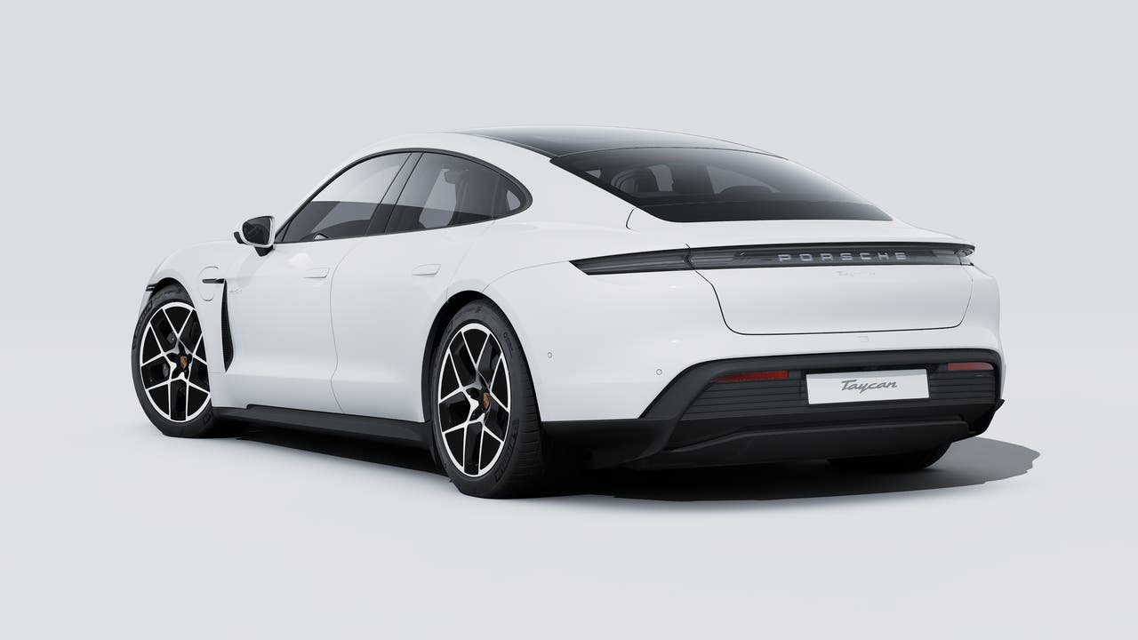 New 2026 White Porsche  image 3