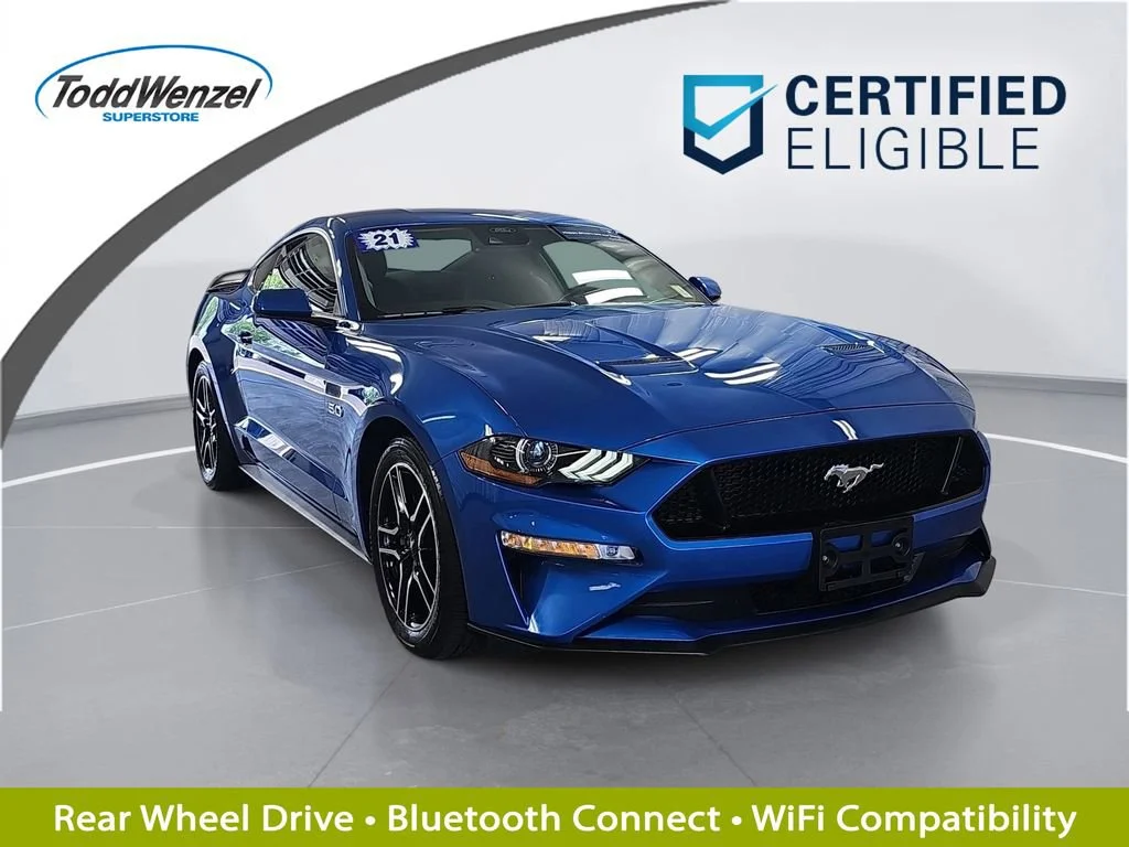 2021 Ford Mustang GT Coupe's photo