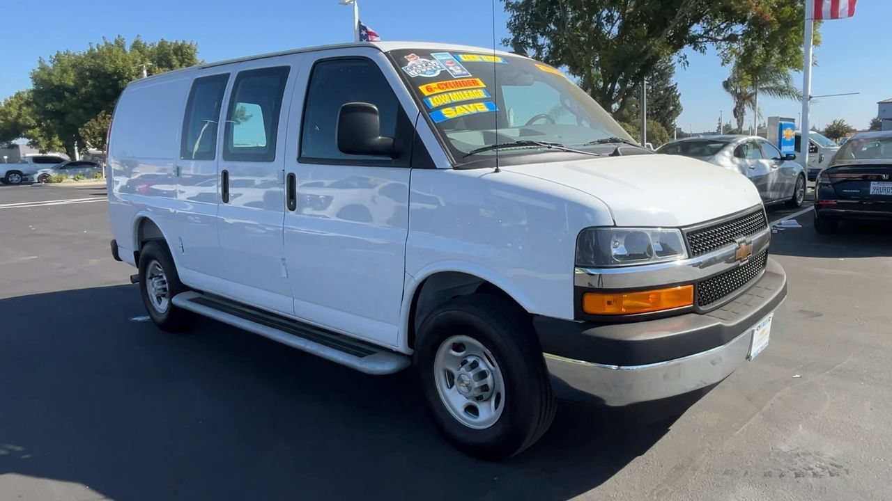 2025 Chevrolet Express Cargo Van