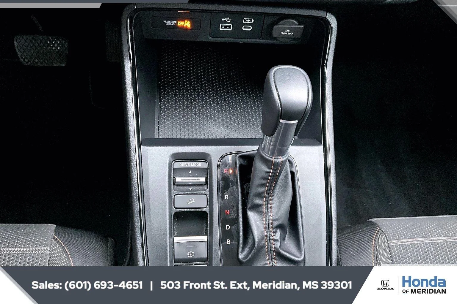 Used 2025 Platinum White Pearl Honda Sport image 23