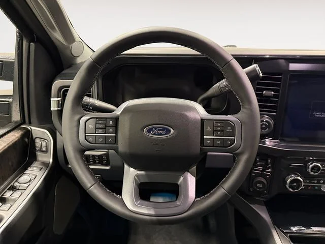 New 2026 Gray Metallic Ford Lariat image 12