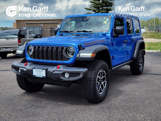 2025 Jeep Wrangler Rubicon