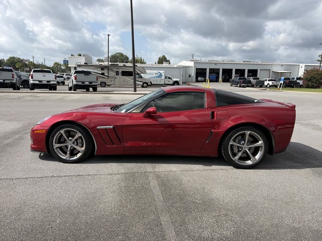 Used 2012 Red Chevrolet Grand Sport image 4