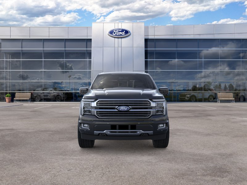 New 2026 Agate Black Metallic Ford Platinum® image 6