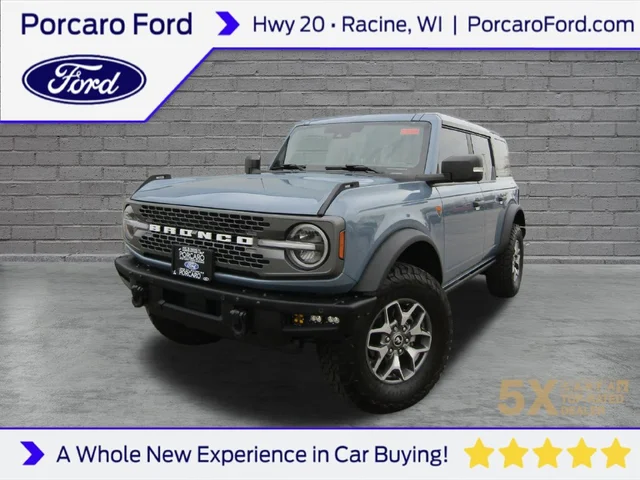 2025 Ford Bronco Badlands