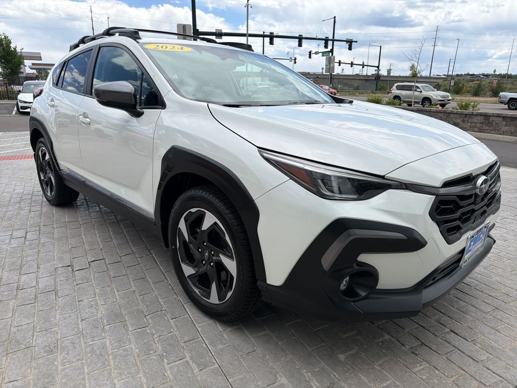 Used 2024 Crystal White Pearl Subaru Limited image 7