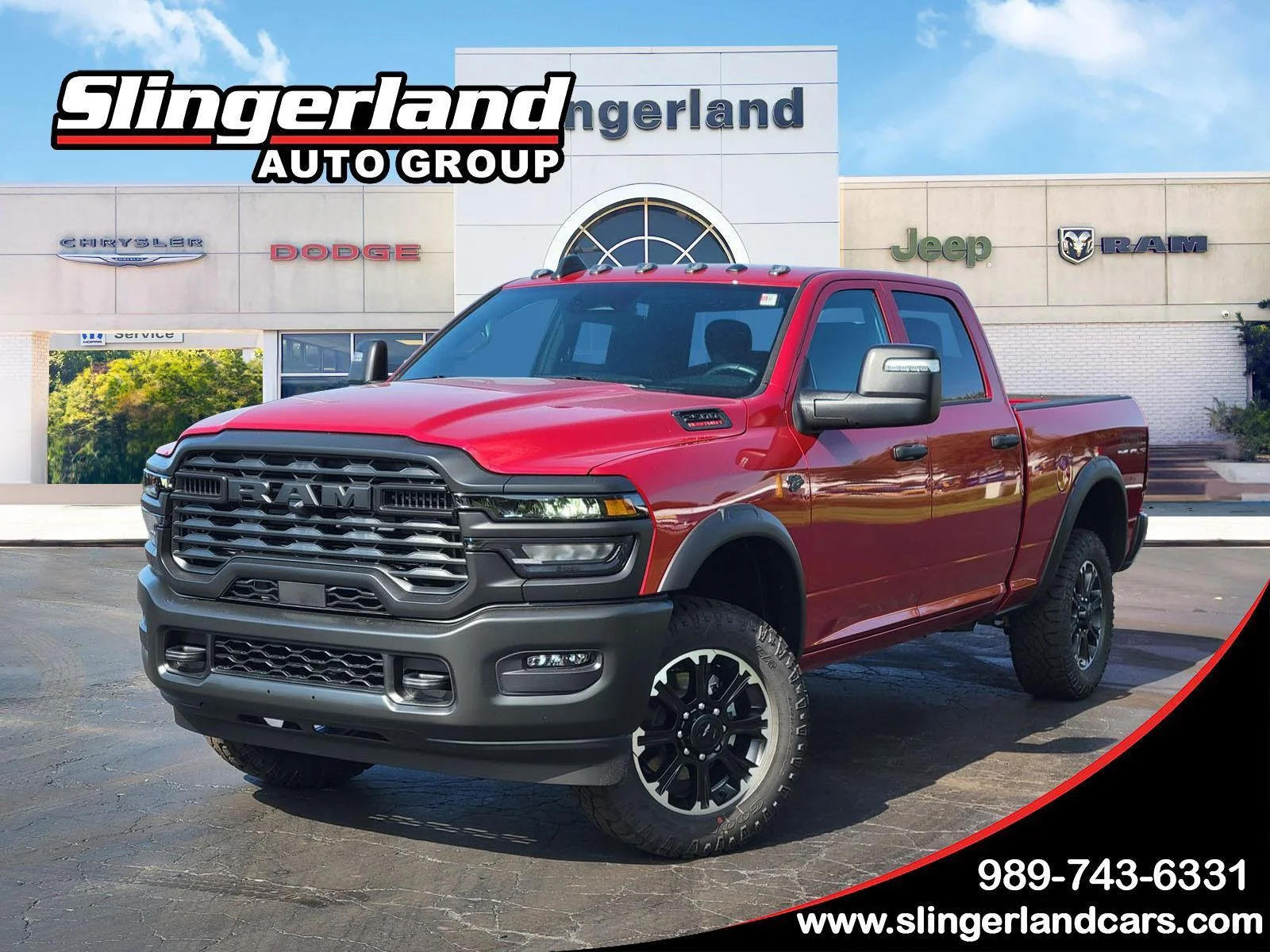 2027 RAM 2500 Pickup