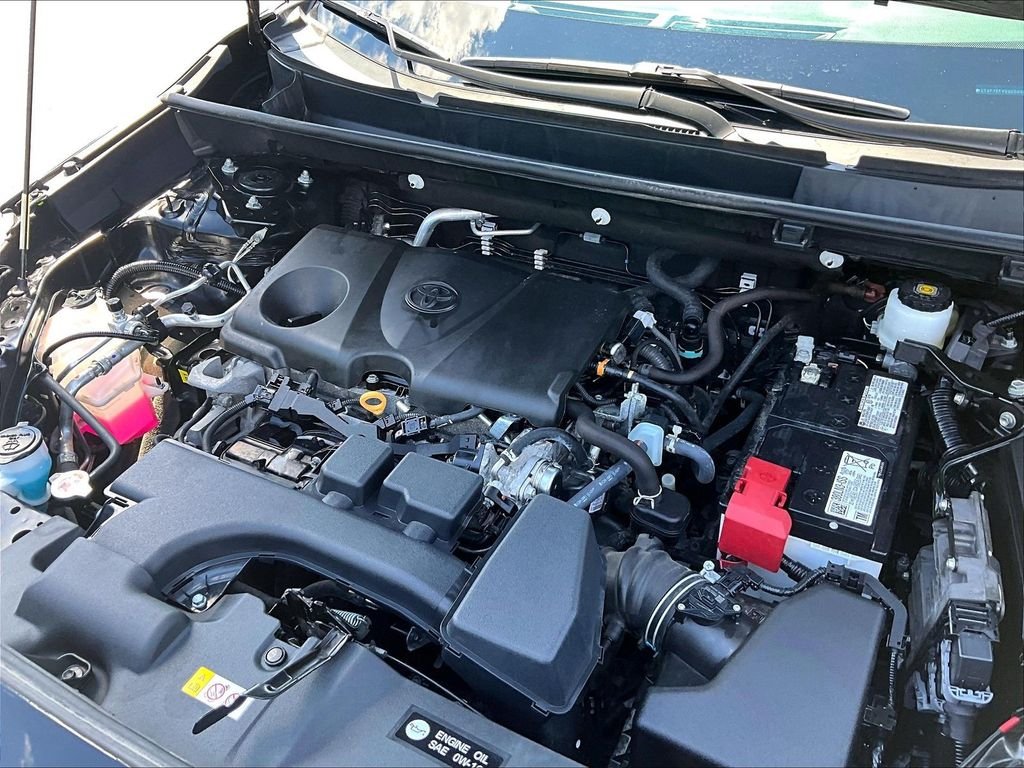 Used 2025 Black Toyota XLE image 35