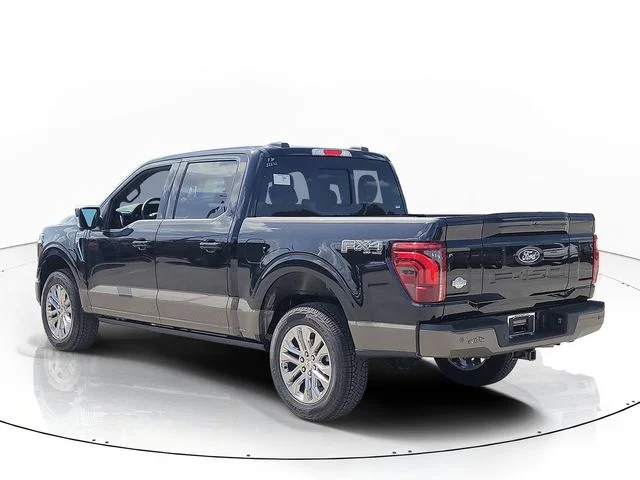 New 2026 Black Metallic Ford King Ranch image 7