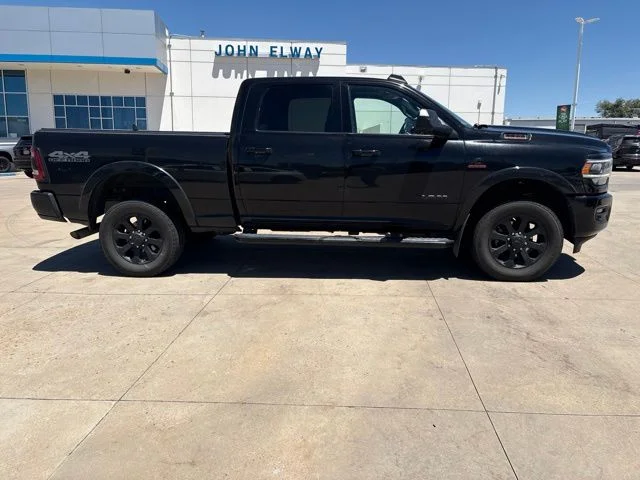 Used 2020 Diamond Black Ram Laramie image 4