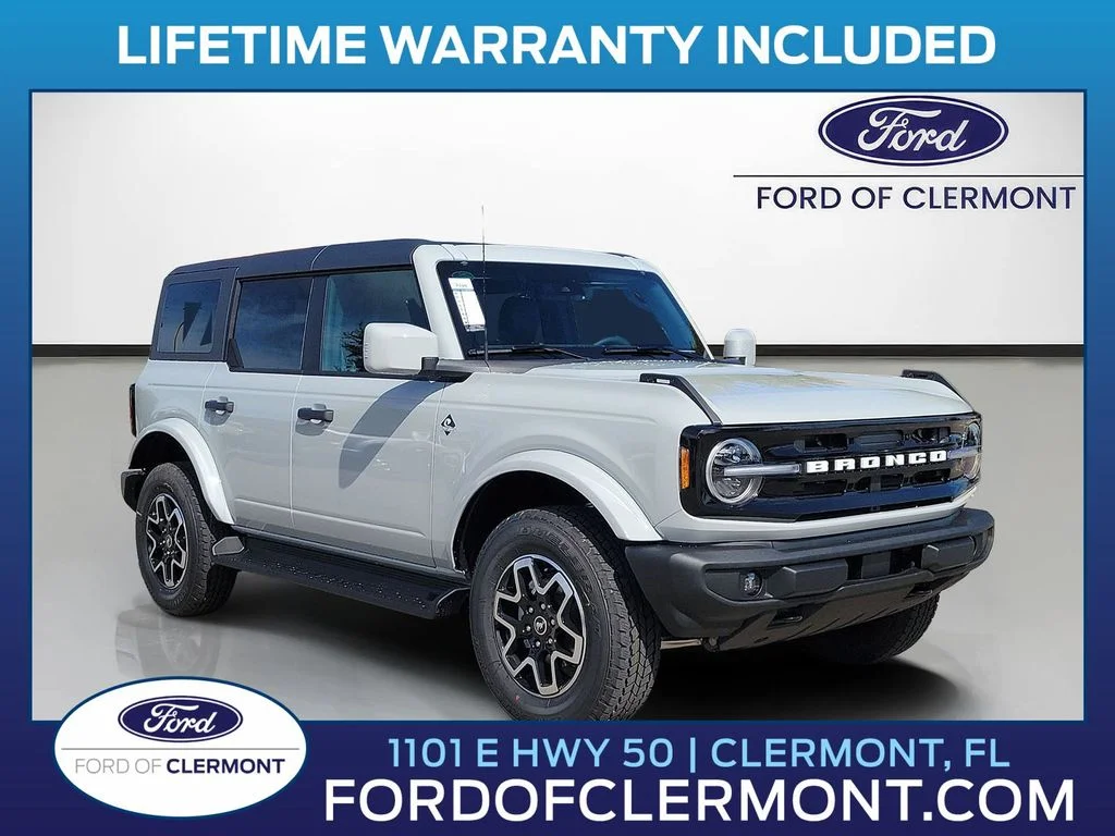 New 2026 Avalanche Gray Ford Outer Banks® image 1