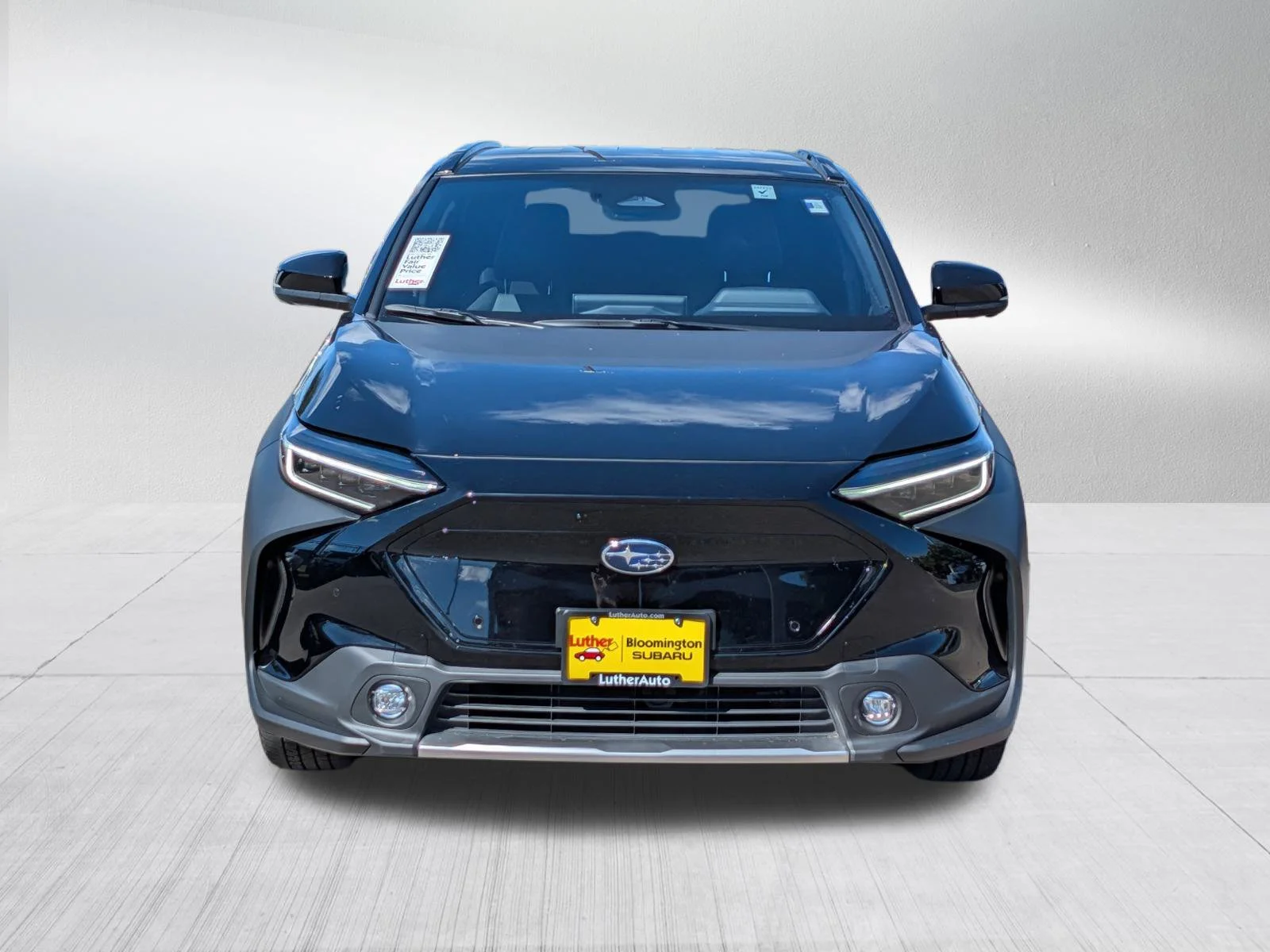 Used 2024 Subaru Solterra Limited with VIN JTMABABA9RA055449 for sale in Bloomington, MN