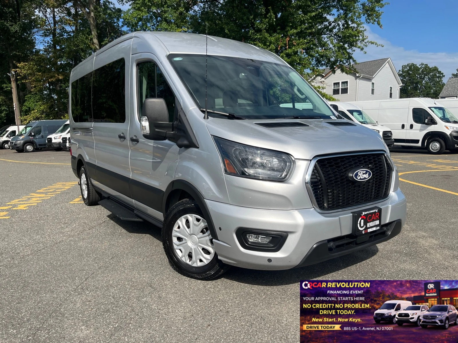 Used 2026 Ingot Silver Metallic Ford XLT MED ROOF image 1