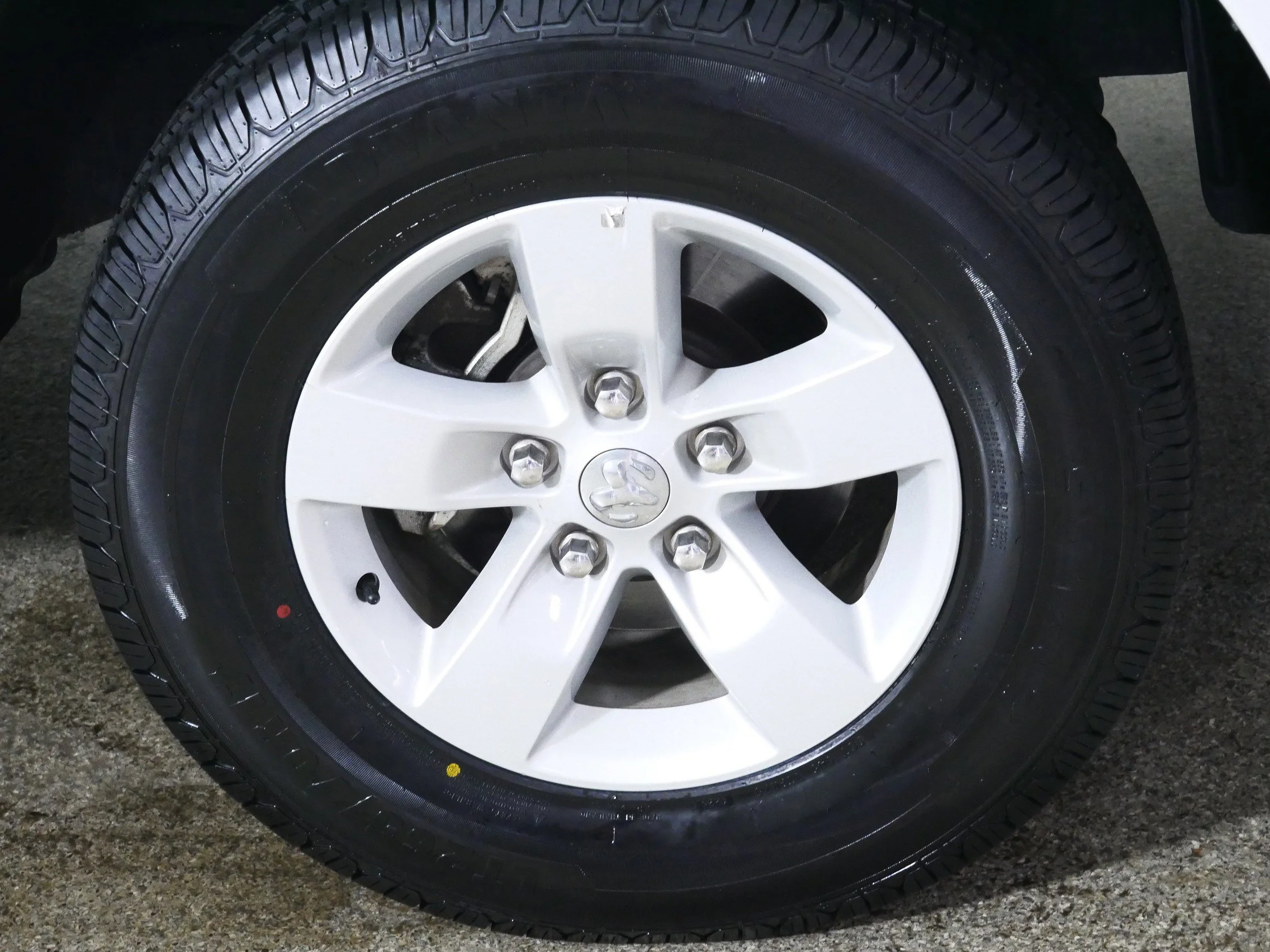 Used 2023 Bright White Clearcoat Ram SLT image 15