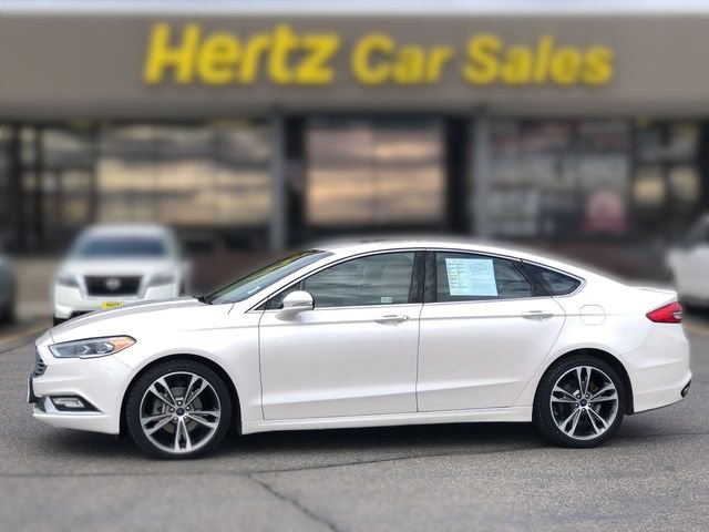 2018 Ford Fusion Titanium