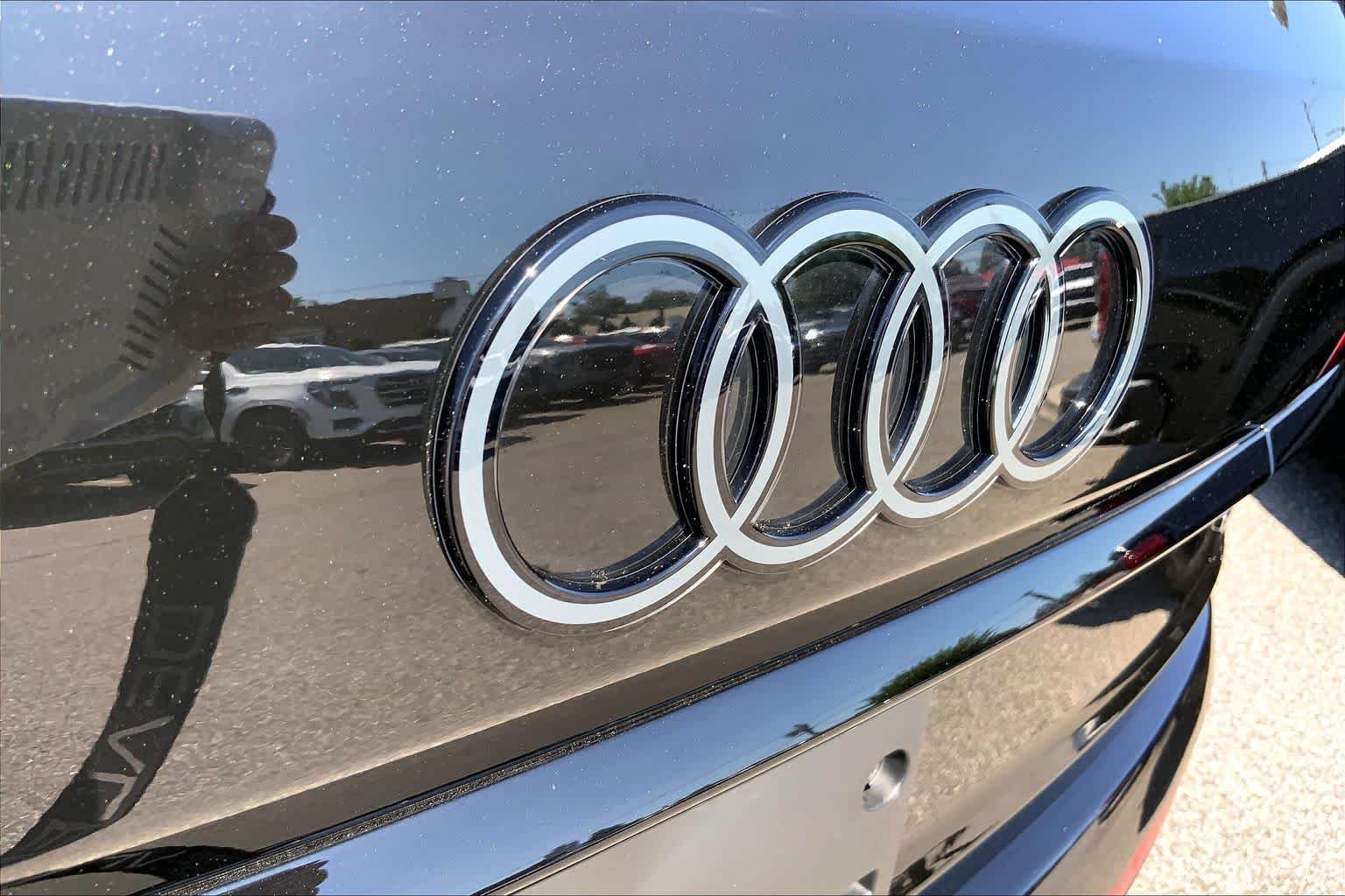 Used 2026 Mythos Black Metallic Audi Premium image 10