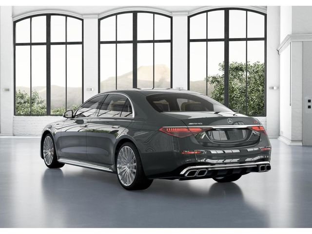 New 2026 MANUFAKTUR Silicon Grey Mercedes-Benz S 63 E AMG® image 28