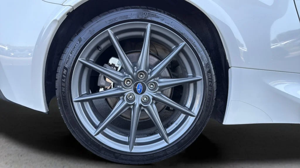 Used 2024 Crystal White Pearl Subaru Limited image 25