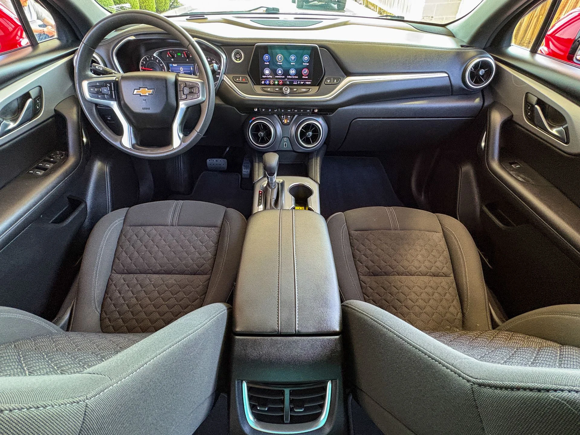 Used 2021 Red Chevrolet LT image 30
