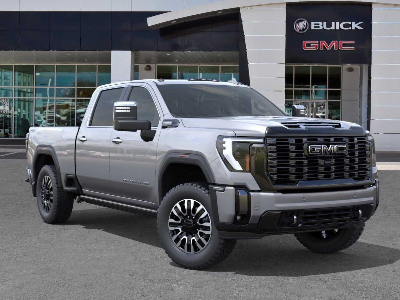 2026 GMC Sierra 2500HD Denali Ultimate - Photo 8