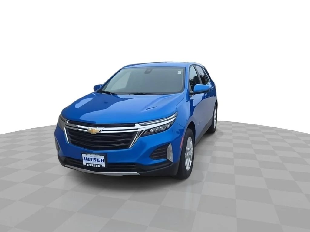 Used 2024 Blue Chevrolet LT image 4