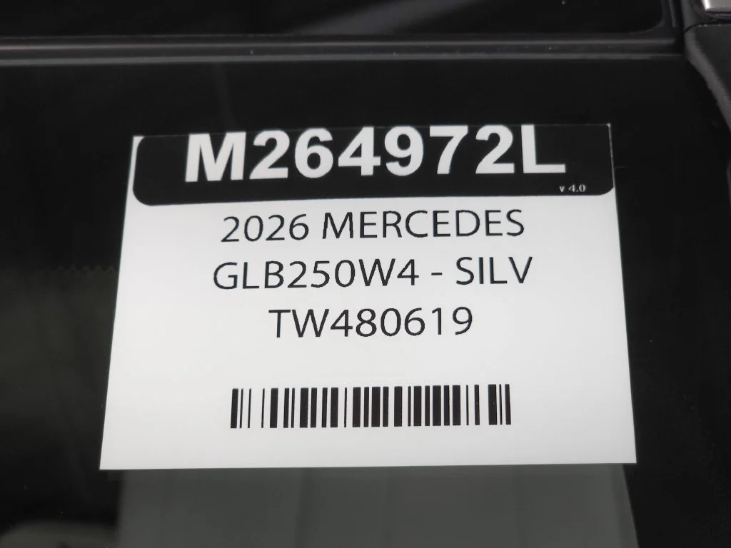 Certified Used 2026 Cirrus Silver Metallic Mercedes-Benz GLB 250 image 36