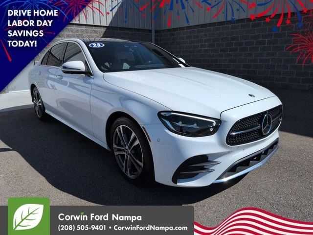 2023 Mercedes-Benz E-Class