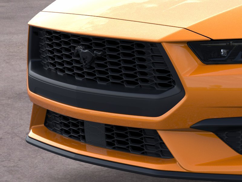 New 2026 Orange Fury Metallic Tri-coat Ford EcoBoost® Premium Fastback image 17