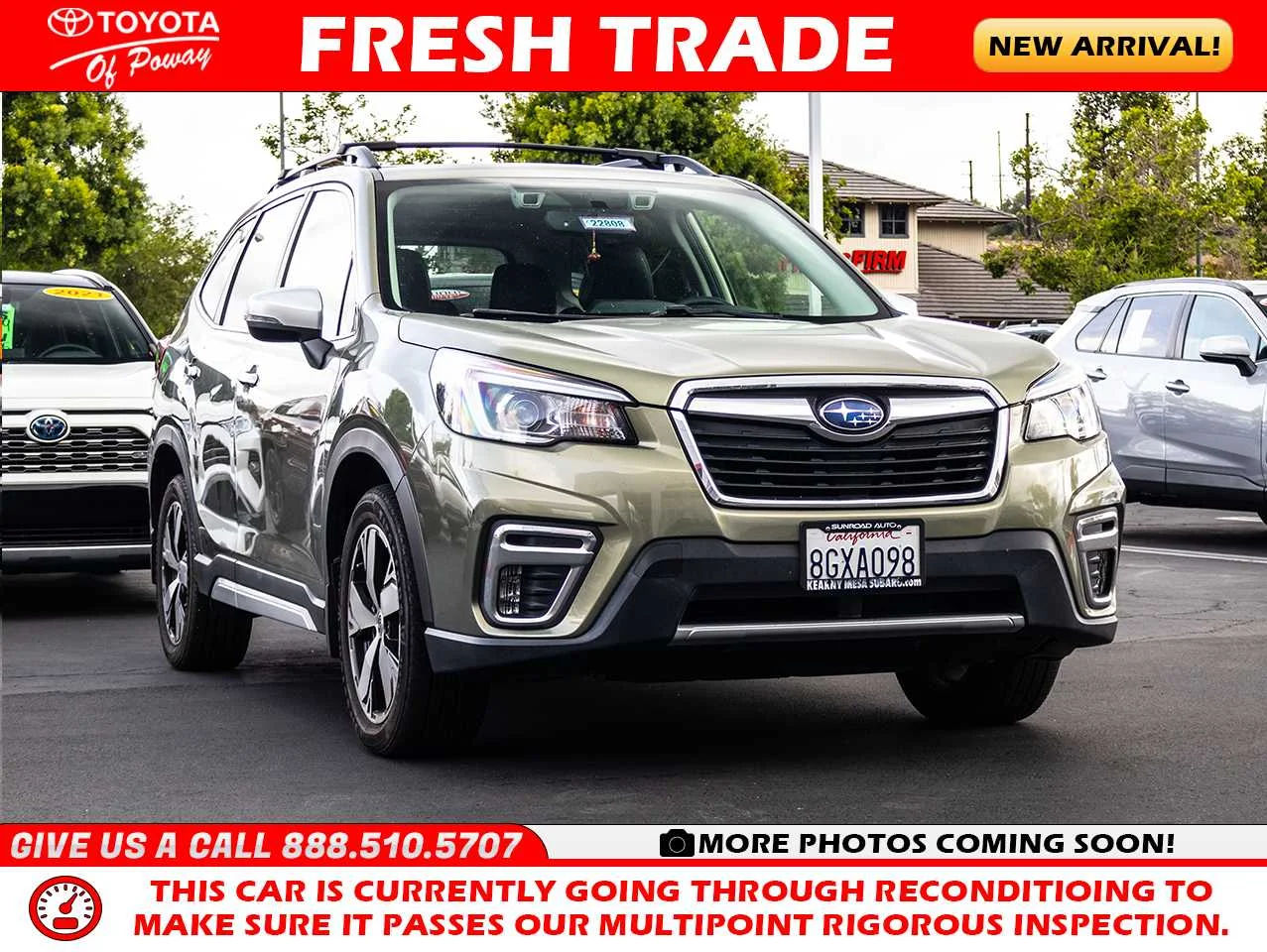2019 Subaru Forester Touring's photo