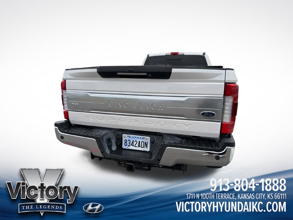 Used 2019 White Ford King Ranch image 6