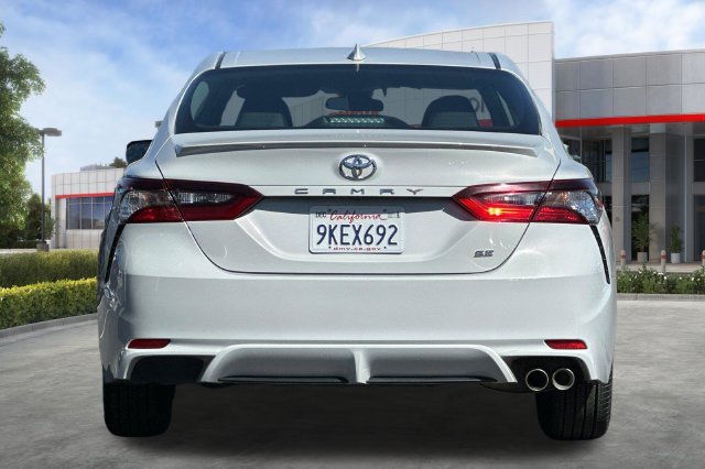 Used 2024 White Toyota SE image 6