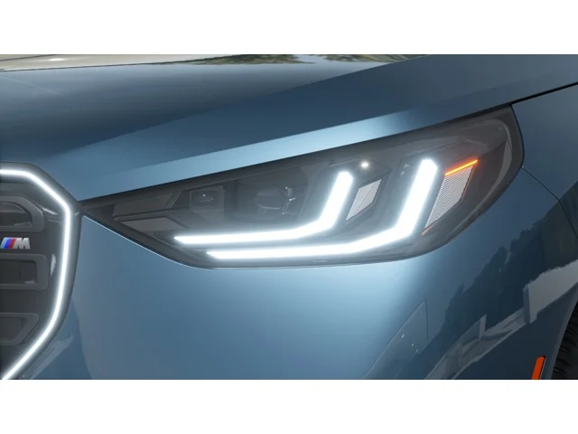 New 2026 Arctic Race Blue metallic BMW M50 xDrive image 6