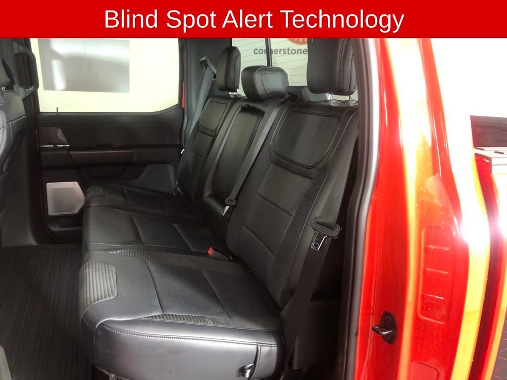 Used 2022 Orange Ford Raptor image 13